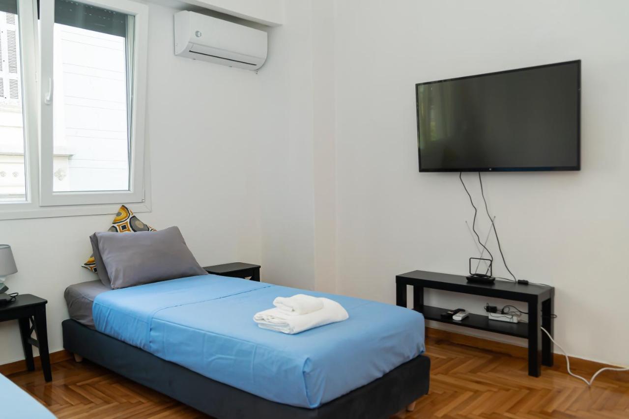 Aristotelous Lux Apartment In Athens Vipgreece Atenas Exterior foto