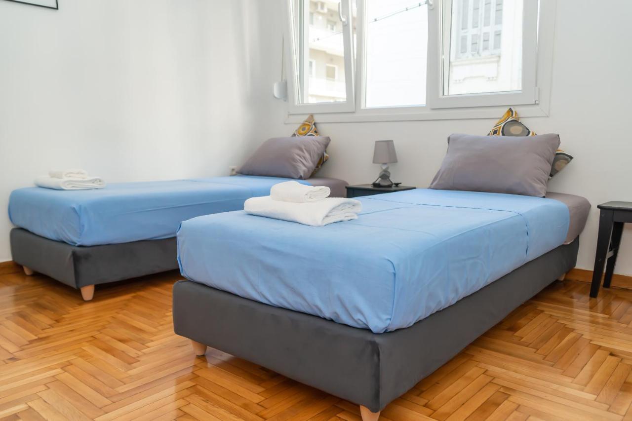 Aristotelous Lux Apartment In Athens Vipgreece Atenas Exterior foto